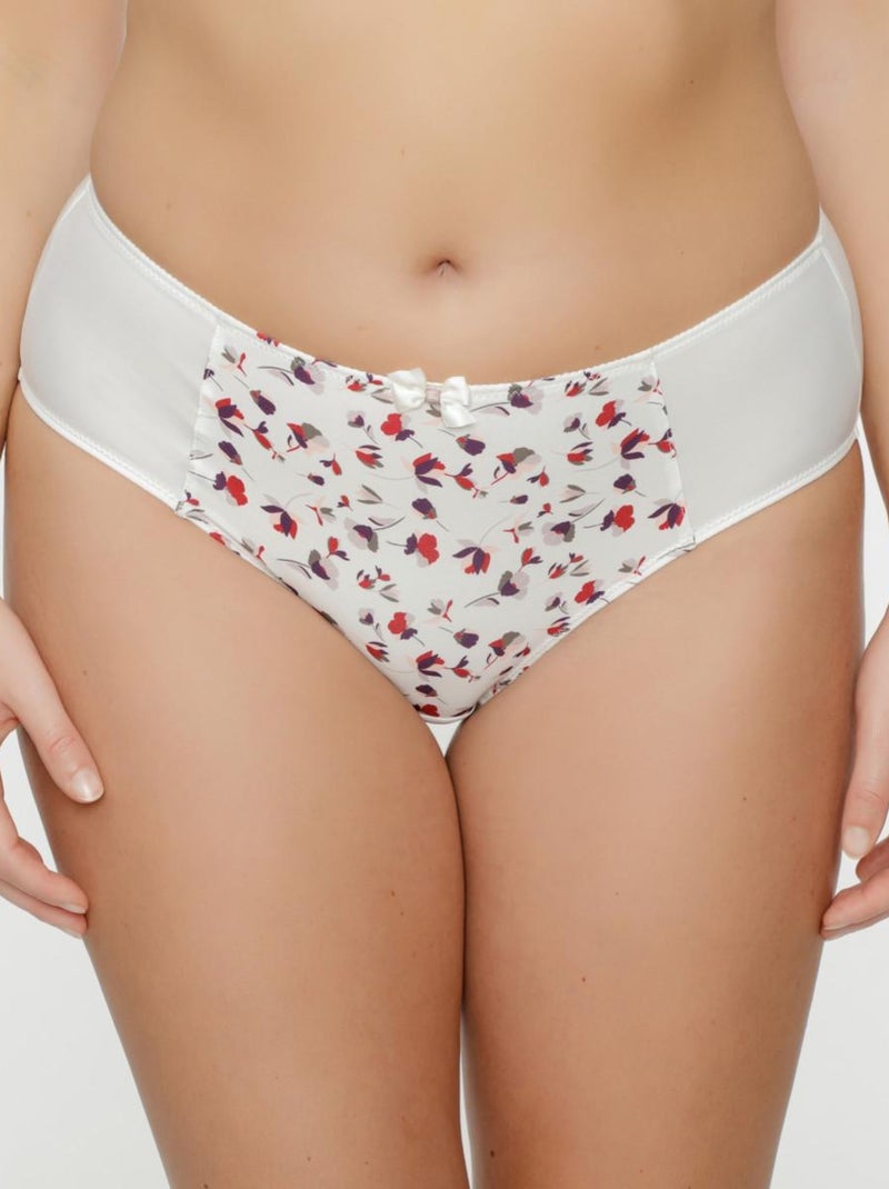 Daniel Hechter Lingerie - Culotte Haute Tony Ivoire Beige - Kiabi