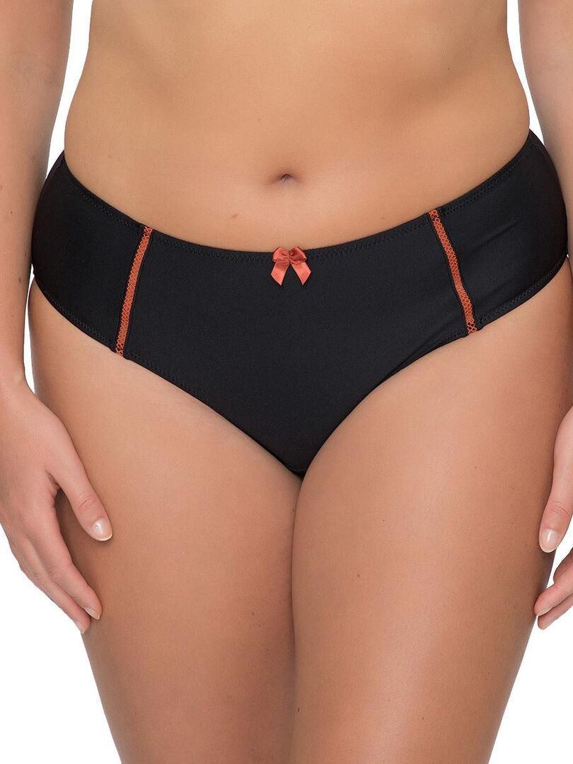 Daniel Hechter Lingerie - Culotte JOE Noir - Kiabi