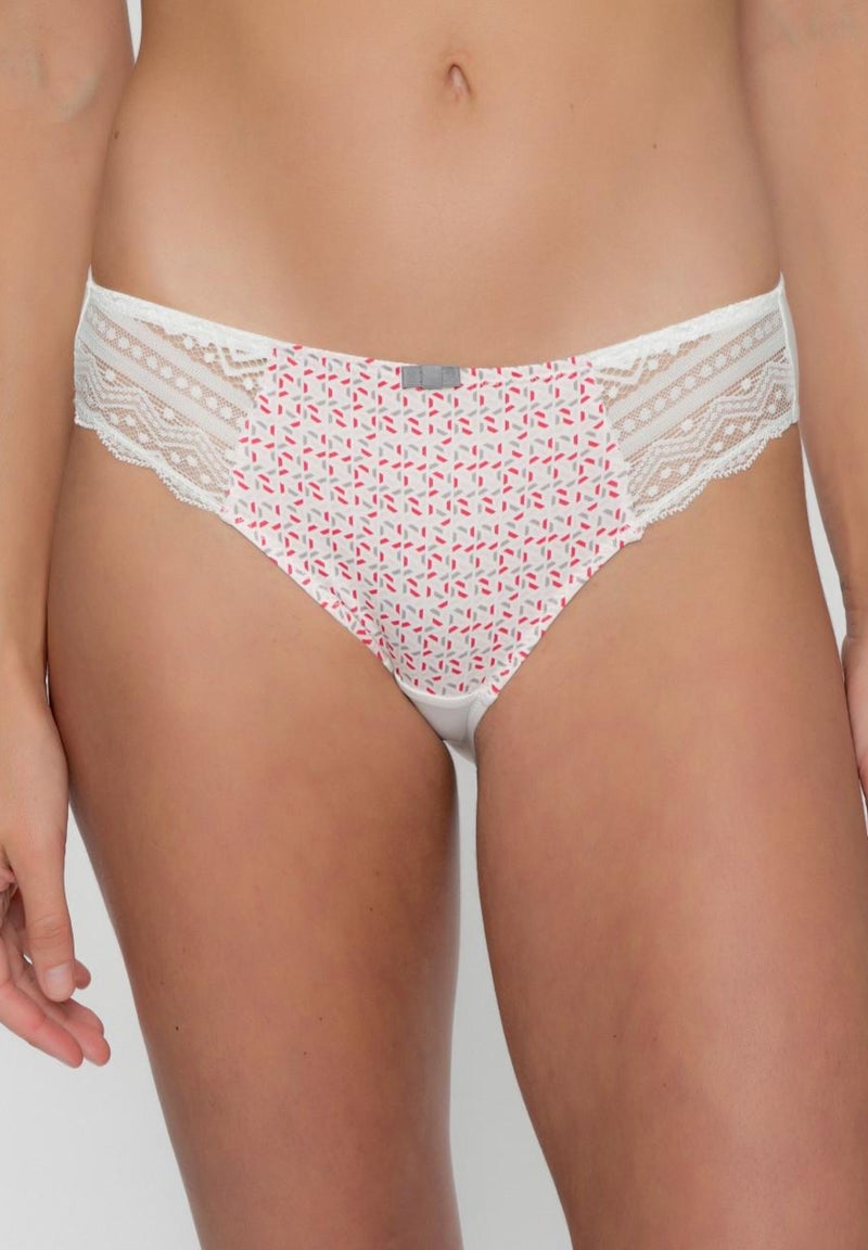 Daniel Hechter Lingerie - Slip Beige - Kiabi