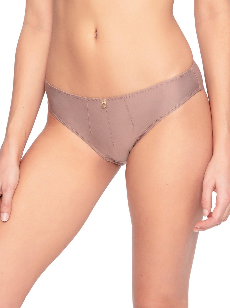 Daniel Hechter Lingerie - Slip FRED Marron - Kiabi