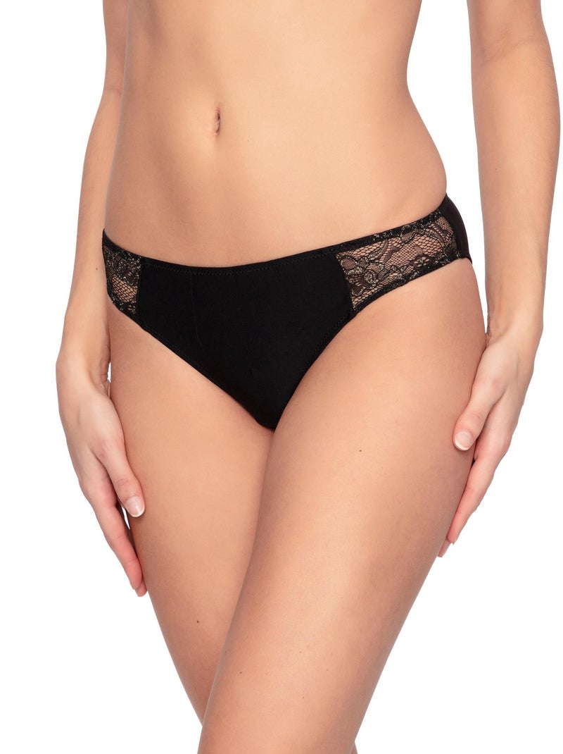 Daniel Hechter Lingerie - Slip FREDDIE Noir - Kiabi