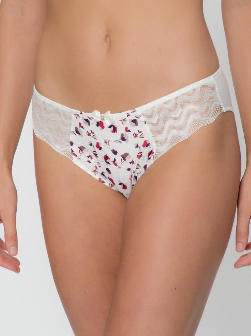 Daniel Hechter Lingerie - Slip Gael Ivoire Beige - Kiabi