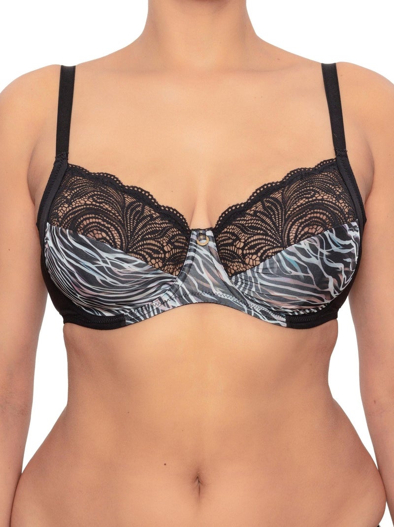 Daniel Hechter Lingerie - Soutien-Gorge Armature Maintien MATTEO Noir - Kiabi