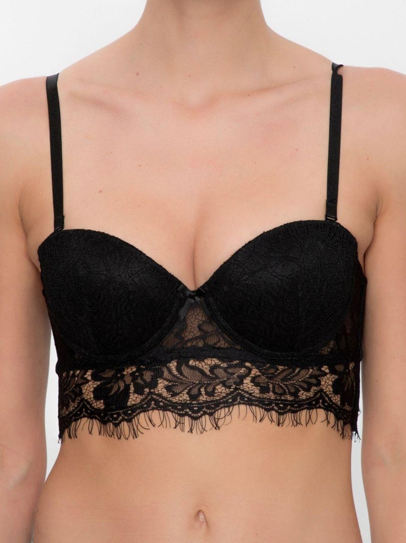 Daniel Hechter Lingerie - Soutien-gorge CAMELIA Noir - Kiabi