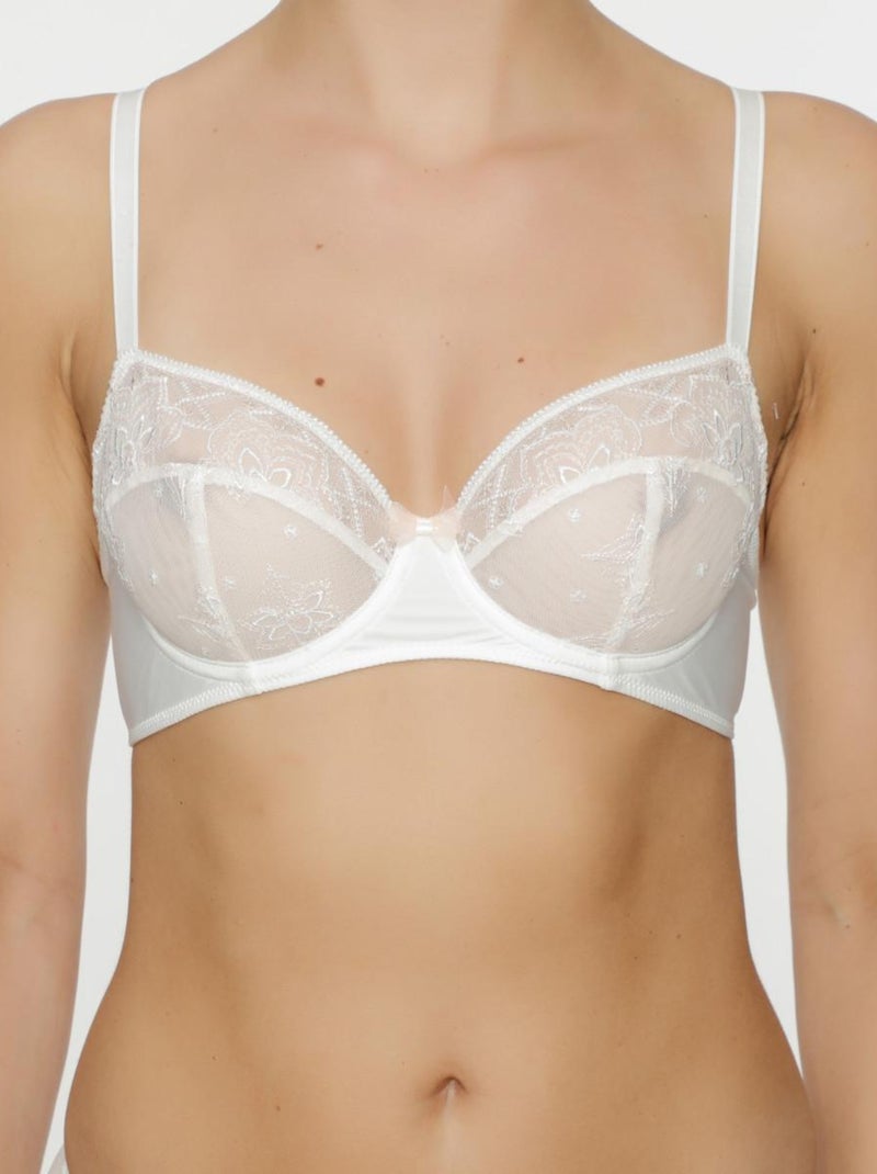 Daniel Hechter Lingerie - Soutien-Gorge Classique Jaune or - Kiabi