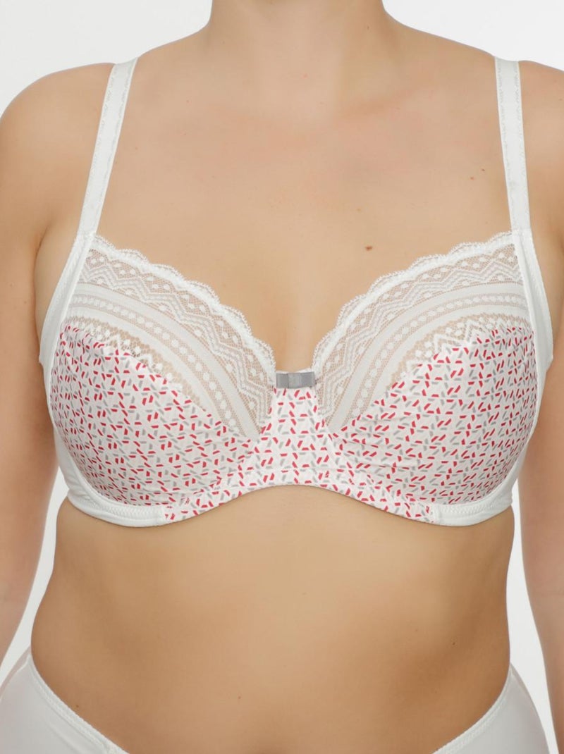 Daniel Hechter Lingerie - Soutien-Gorge Classique Maintien Beige - Kiabi