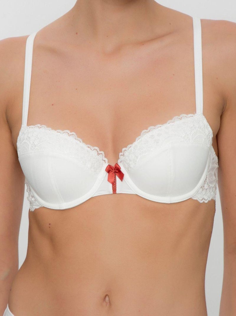 Daniel Hechter Lingerie - Soutien-gorge JOYCE Beige - Kiabi