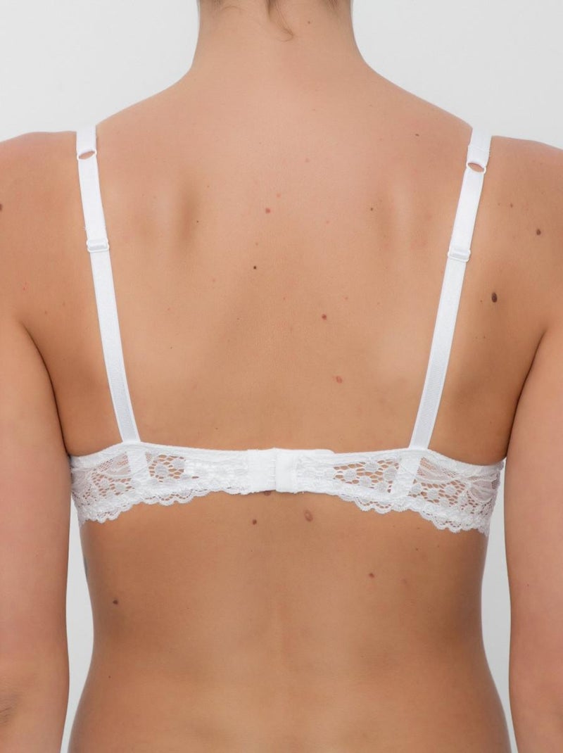 Daniel Hechter Lingerie - Soutien-gorge JOYCE Blanc - Kiabi