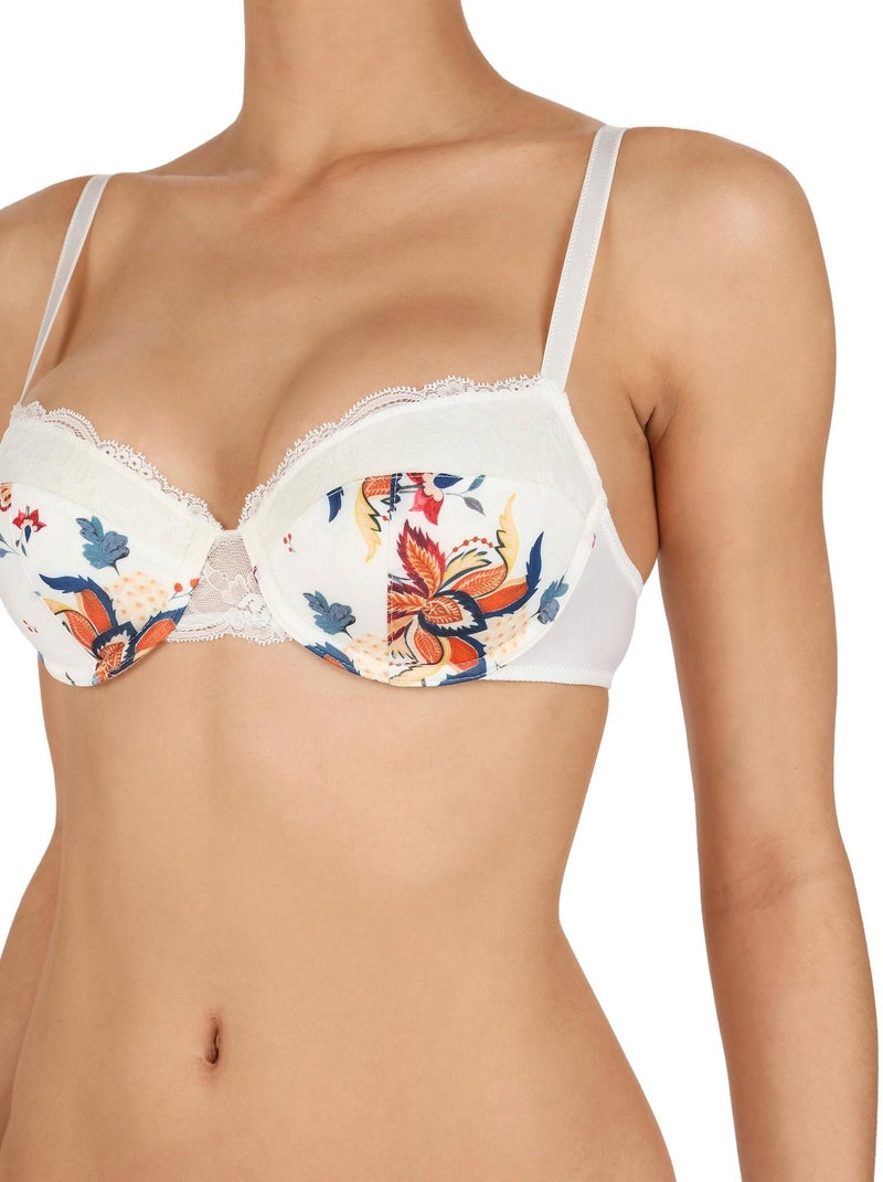 Daniel Hechter Lingerie - Soutien-Gorge Paddé TIM Beige - Kiabi