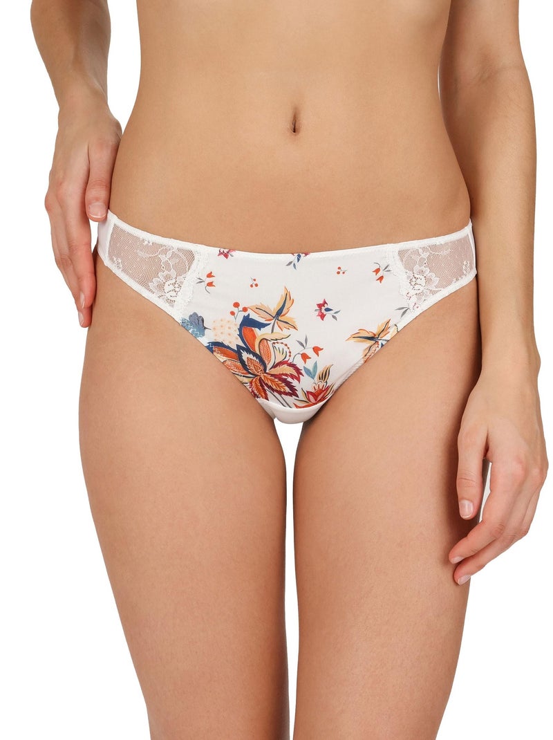 Daniel Hechter Lingerie - Tanga TIM Beige - Kiabi