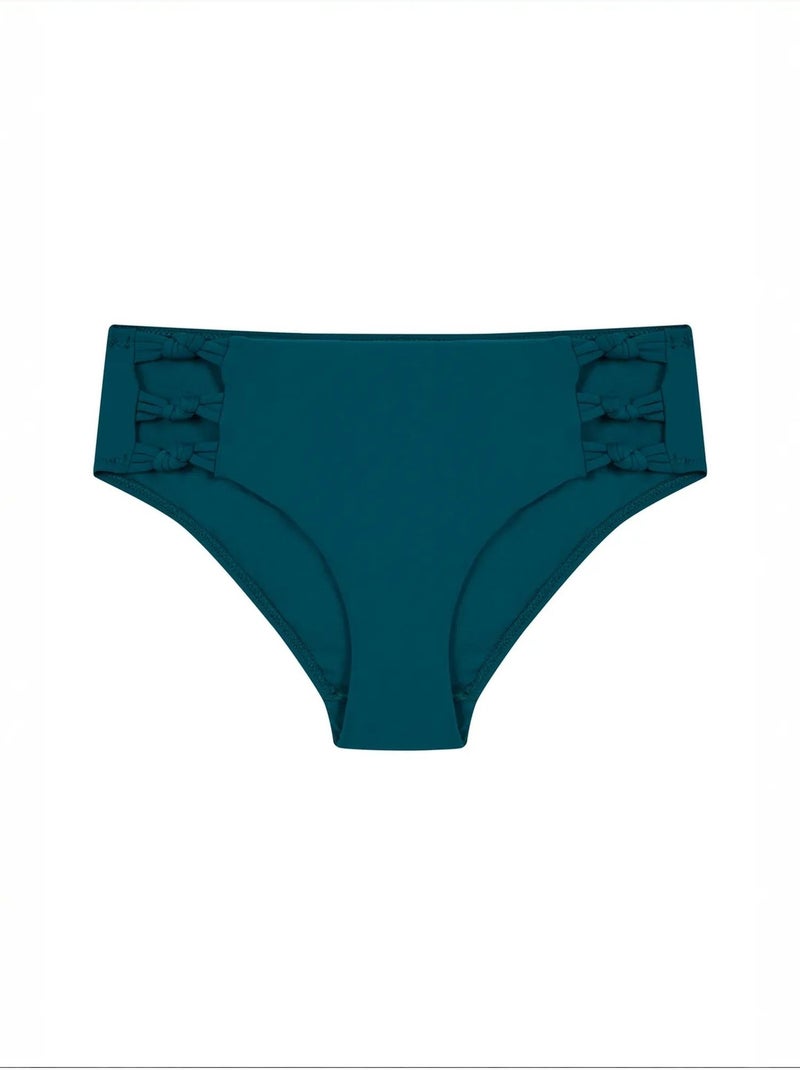Daniela chic bas de bikini penti Bleu canard - Kiabi