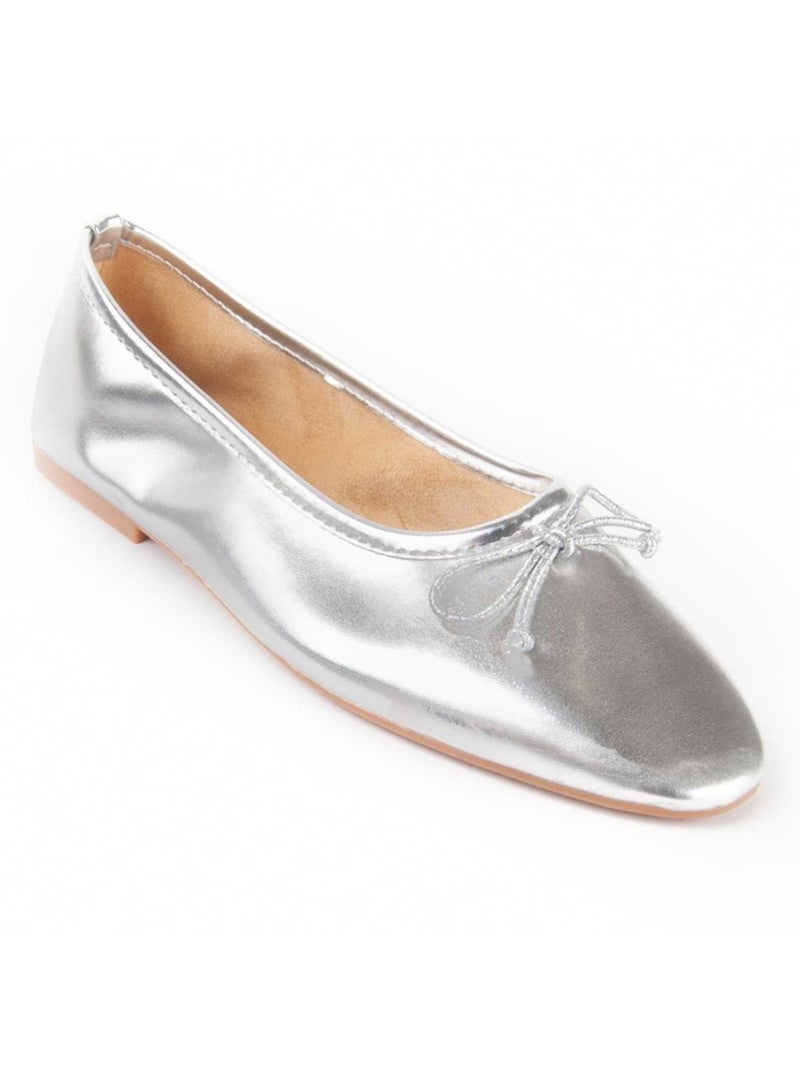 Danseur matériau synthétique montevita Argent - Kiabi