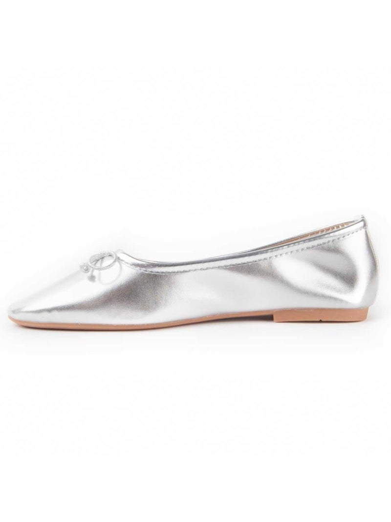 Danseur matériau synthétique montevita Argent - Kiabi