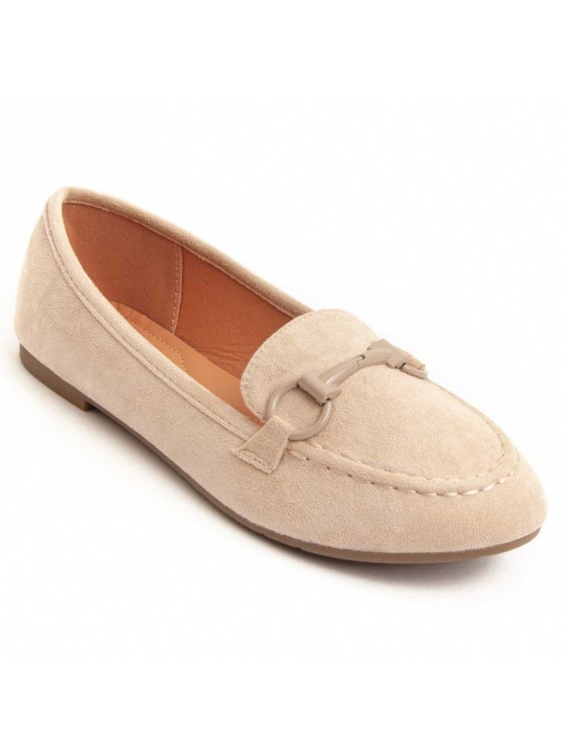 Danseur Matériau Synthétique Montevita Beige - Kiabi