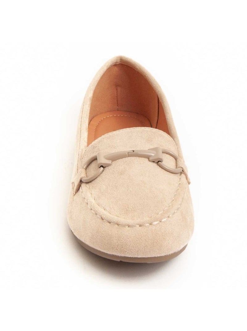 Danseur Matériau Synthétique Montevita Beige - Kiabi