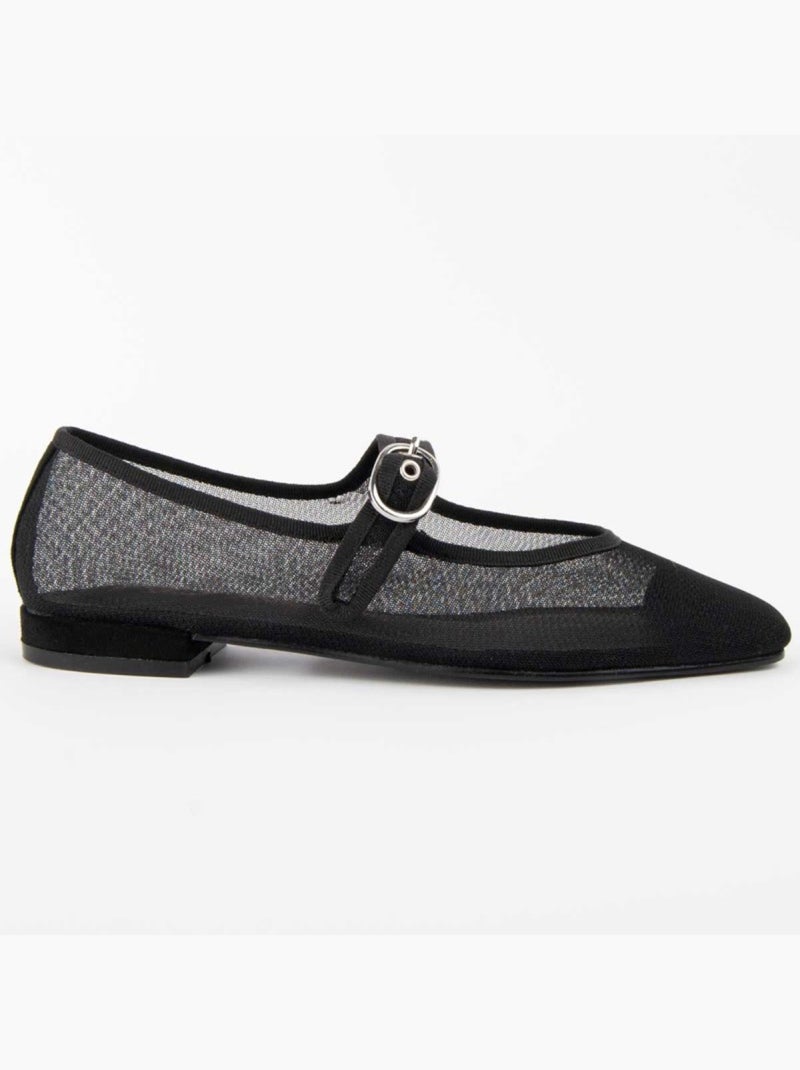 Danseur Matériau Synthétique Montevita Noir - Kiabi