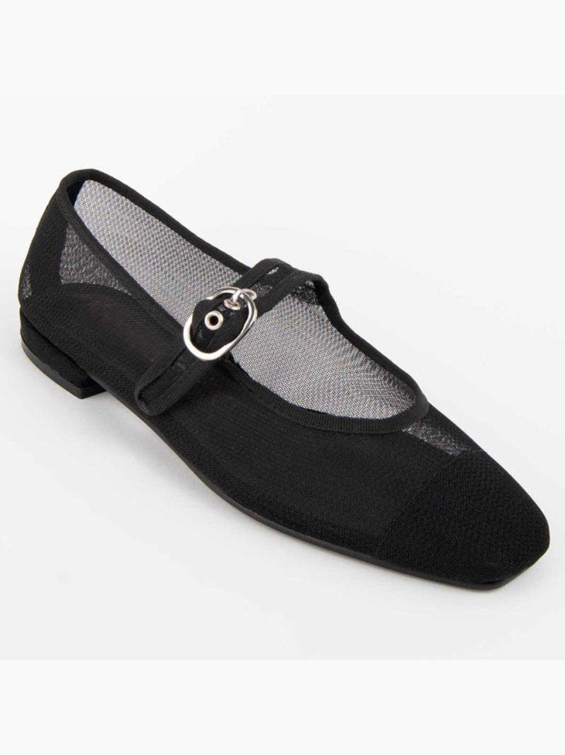 Danseur Matériau Synthétique Montevita Noir - Kiabi