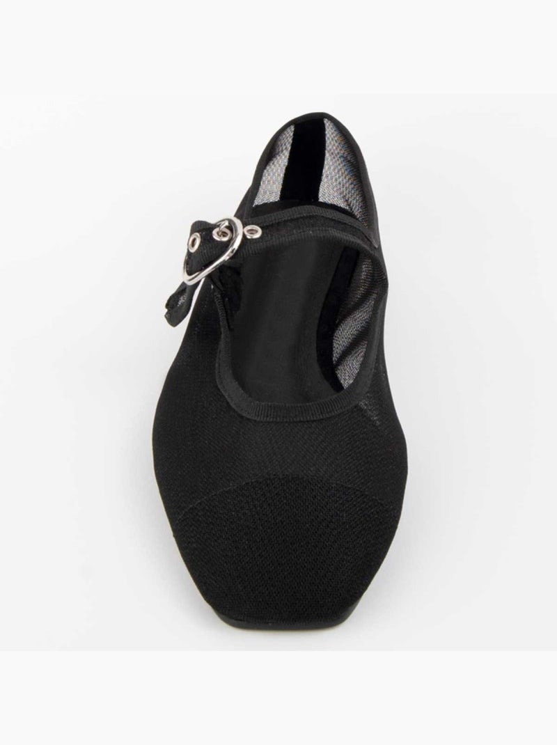 Danseur Matériau Synthétique Montevita Noir - Kiabi