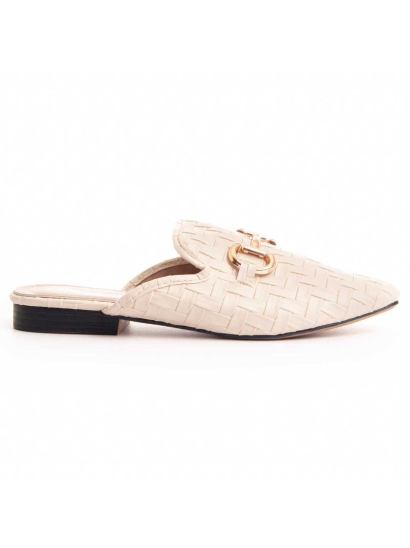 Danseur Matériel Synthétique Montevita Beige - Kiabi