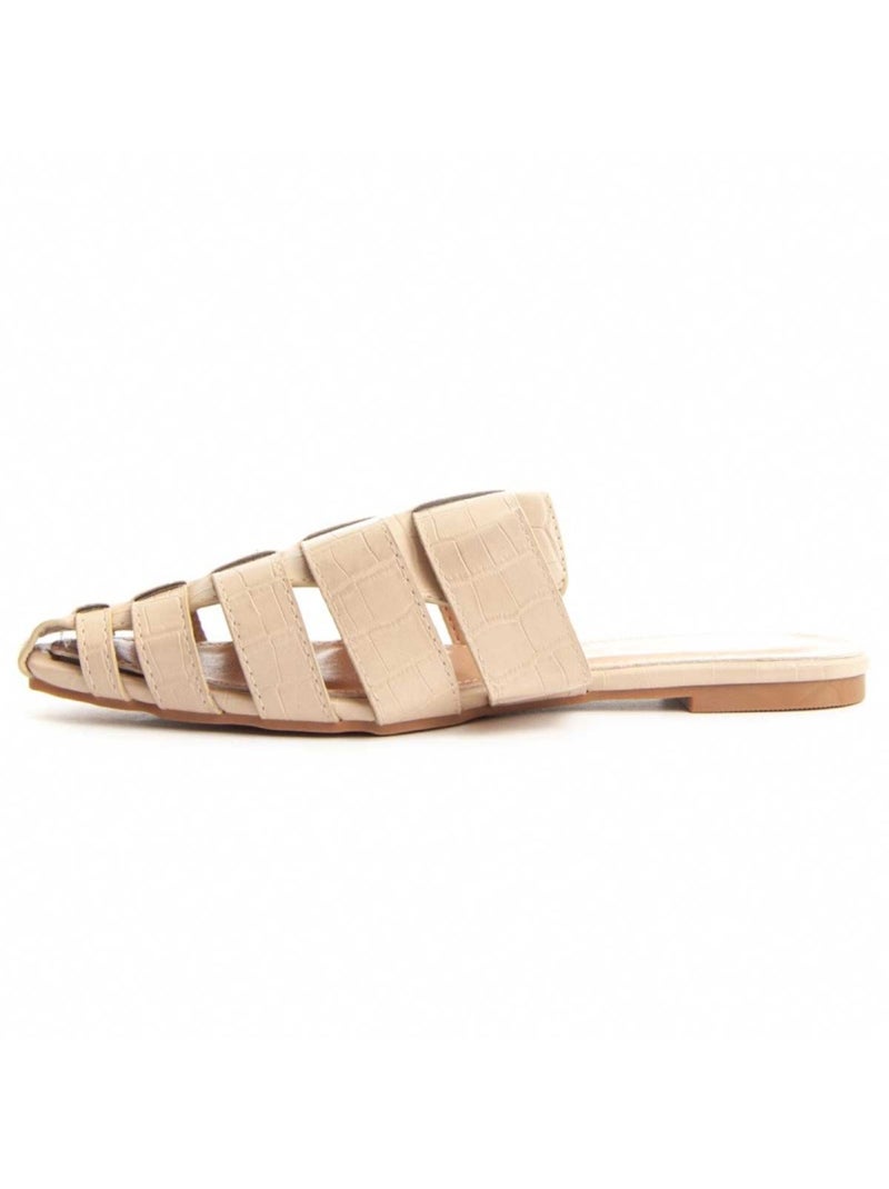 Danseur Matériel Synthétique Montevita Beige - Kiabi