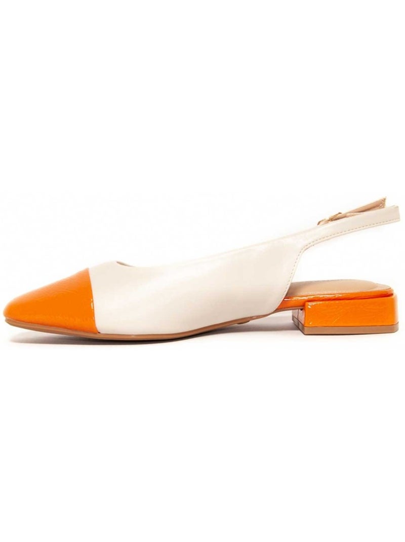 Danseur Matériel Synthétique Montevita Orange - Kiabi