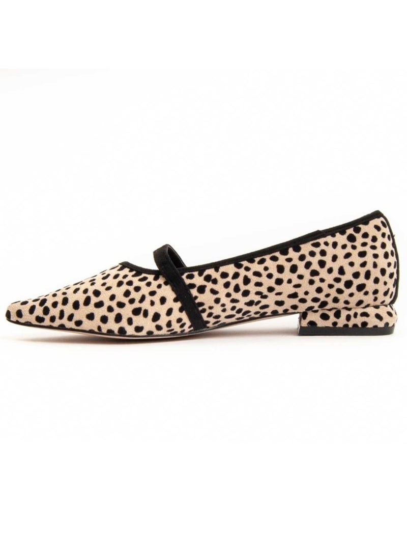 Danseur Matière Synthétique Et Textile Montevita Beige - Kiabi