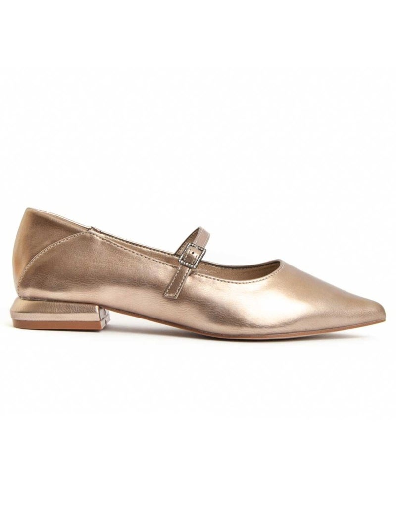 Danseur Matière Synthétique Et Textile Montevita Doré/or - Kiabi