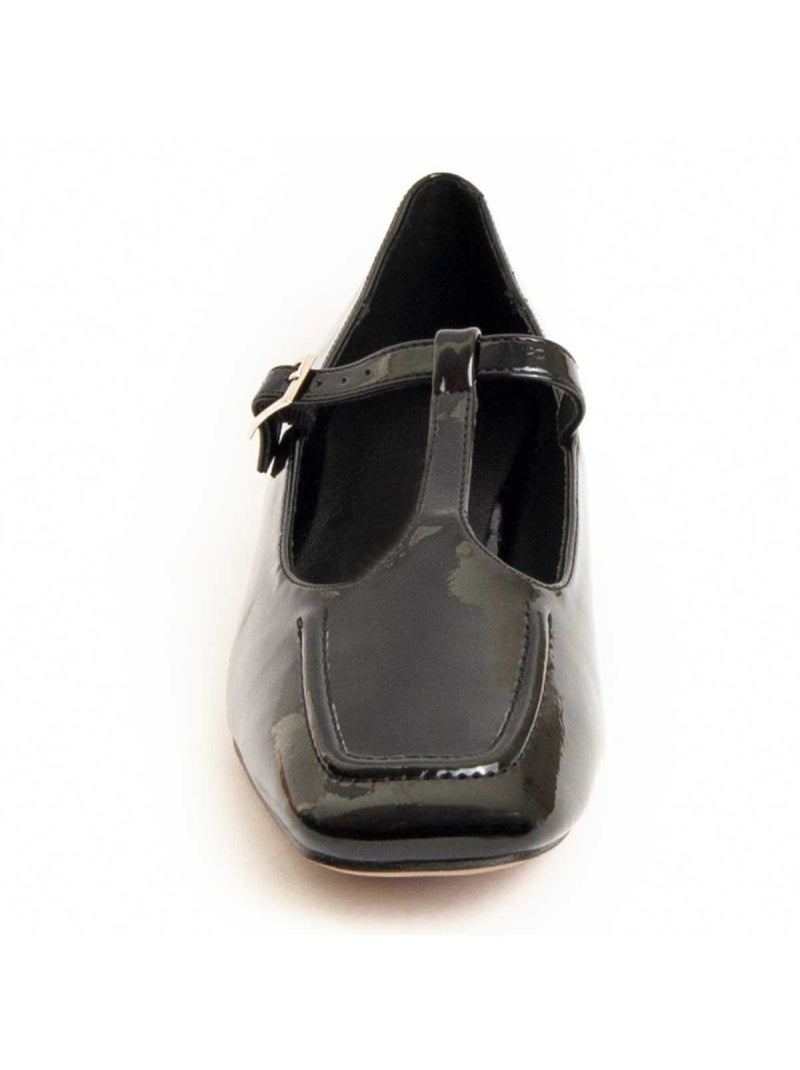 Danseur Matière Synthétique Et Textile Montevita Noir - Kiabi