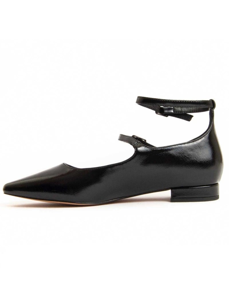 Danseur Matière Synthétique Et Textile Montevita Noir - Kiabi