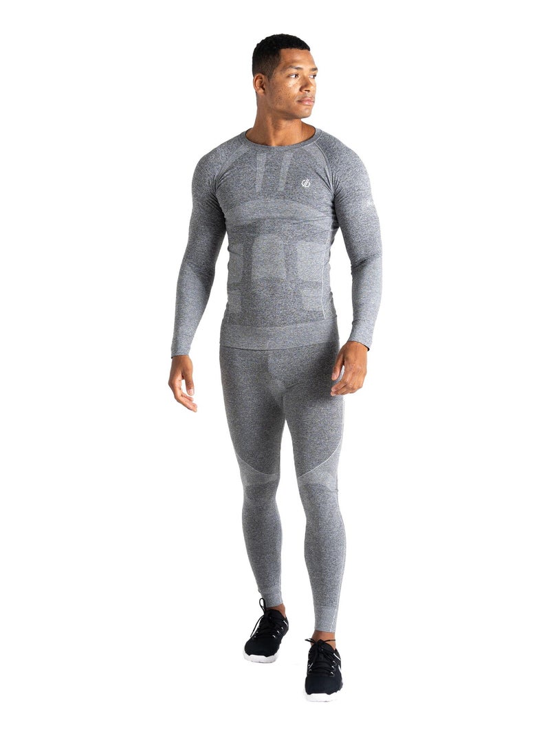 Dare 2B - Bas thermique IN THE ZONE Gris souris - Kiabi