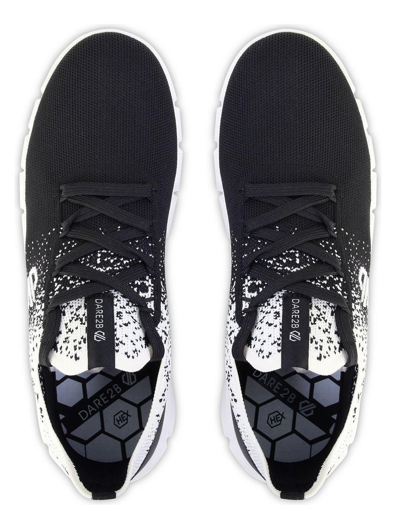Dare 2B - Baskets HEX-AT Noir Blanc - Kiabi