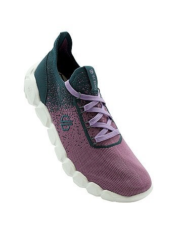 Dare 2B - Baskets motif/style Tricoté HEX-AT