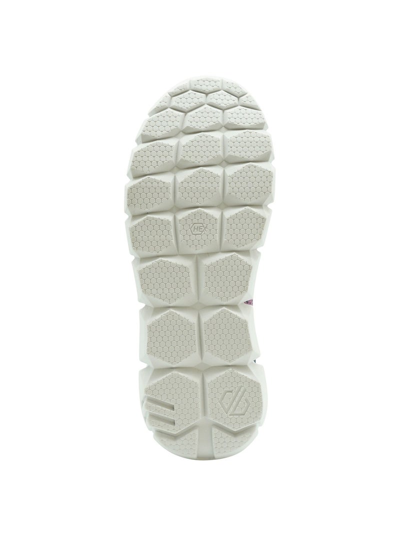 Dare 2B - Baskets motif/style Tricoté HEX-AT Lavande - Kiabi