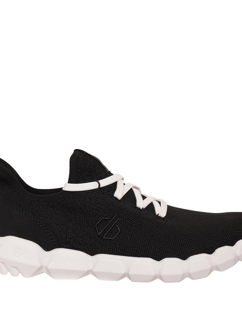 Dare 2B - Baskets motif/style Tricoté HEX-AT Noir Blanc - Kiabi