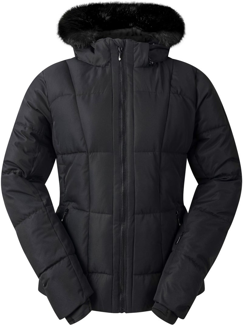 Dare 2B - Blouson de ski à capuche amovible GLAMOURIZE Noir - Kiabi