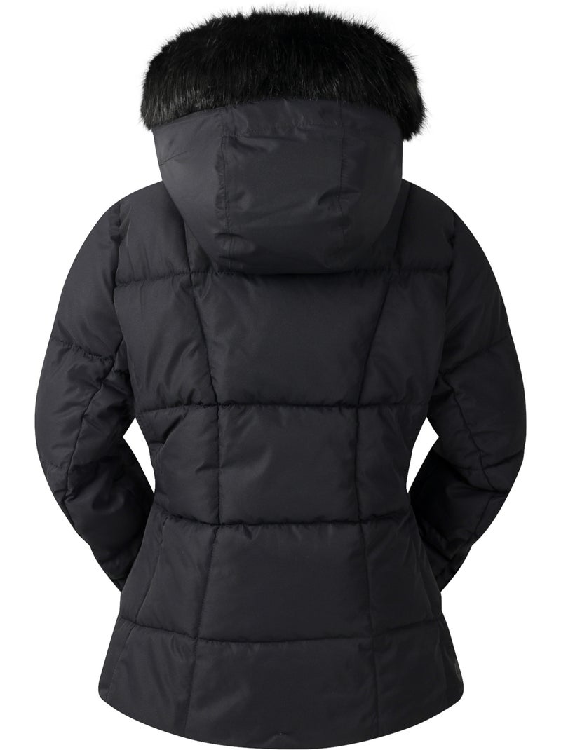 Dare 2B - Blouson de ski à capuche amovible GLAMOURIZE Noir - Kiabi