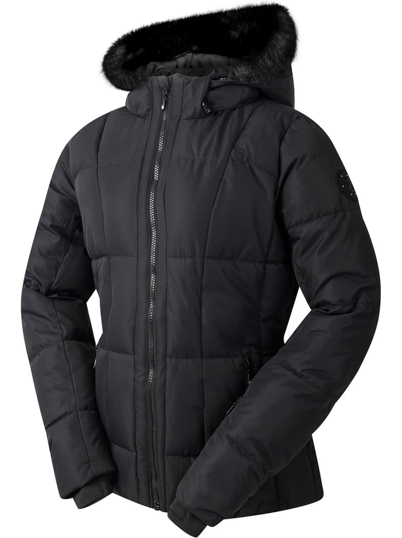 Dare 2B - Blouson de ski à capuche amovible GLAMOURIZE Noir - Kiabi