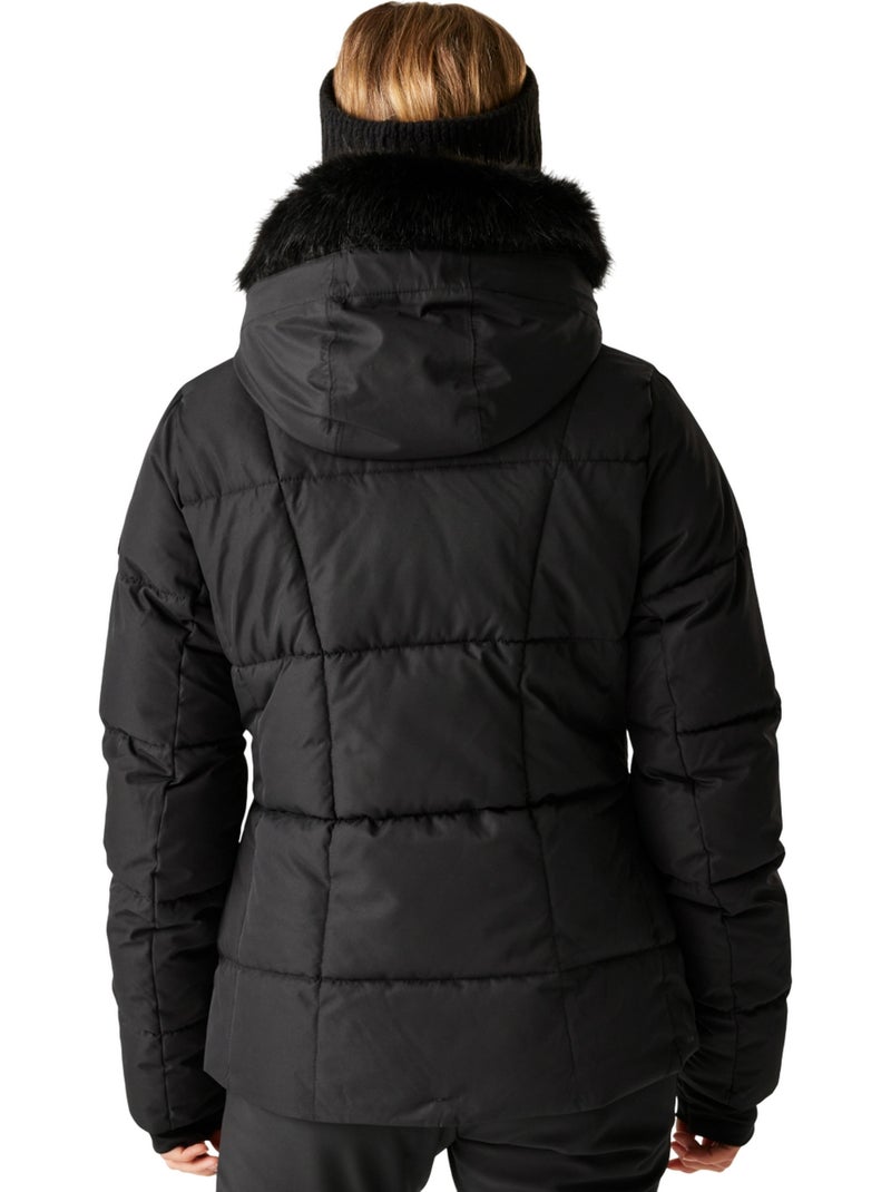 Dare 2B - Blouson de ski à capuche amovible GLAMOURIZE Noir - Kiabi