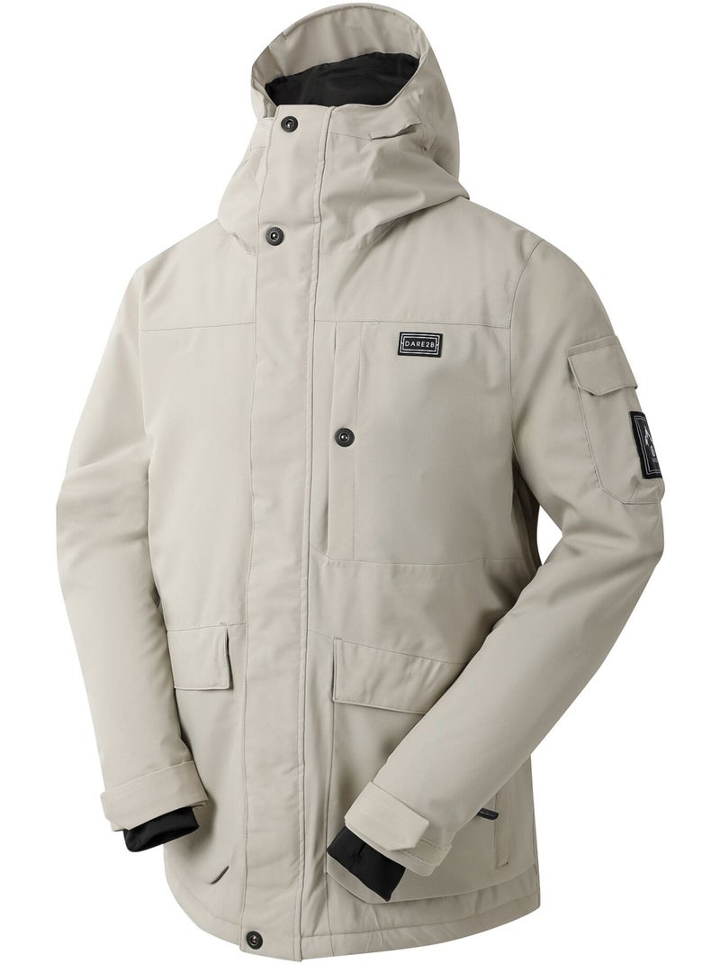Dare 2B - Blouson de ski à capuche Blanc nacré - Kiabi
