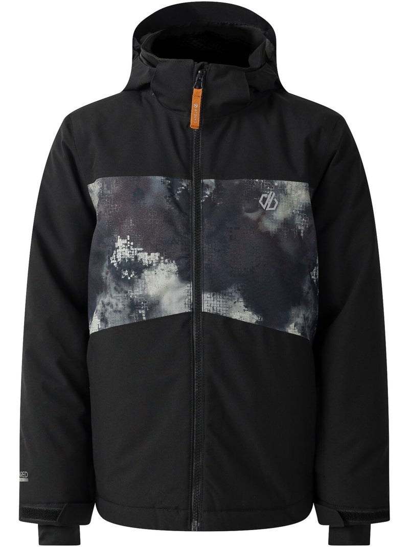 Dare 2B - Blouson de ski à capuche SEND IT Noir - Kiabi