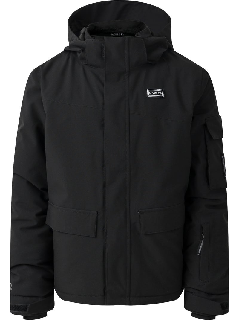 Dare 2B - Blouson de ski à capuche SHREDDER Noir - Kiabi