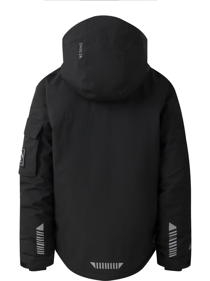 Dare 2B - Blouson de ski à capuche SHREDDER Noir - Kiabi