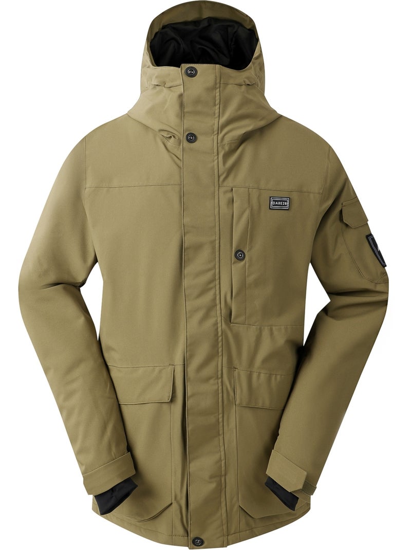 Dare 2B - Blouson de ski à capuche Vert kaki - Kiabi