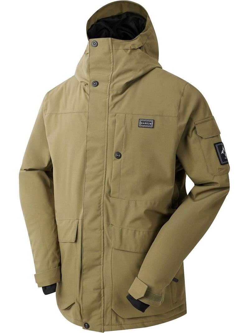 Dare 2B - Blouson de ski à capuche Vert kaki - Kiabi