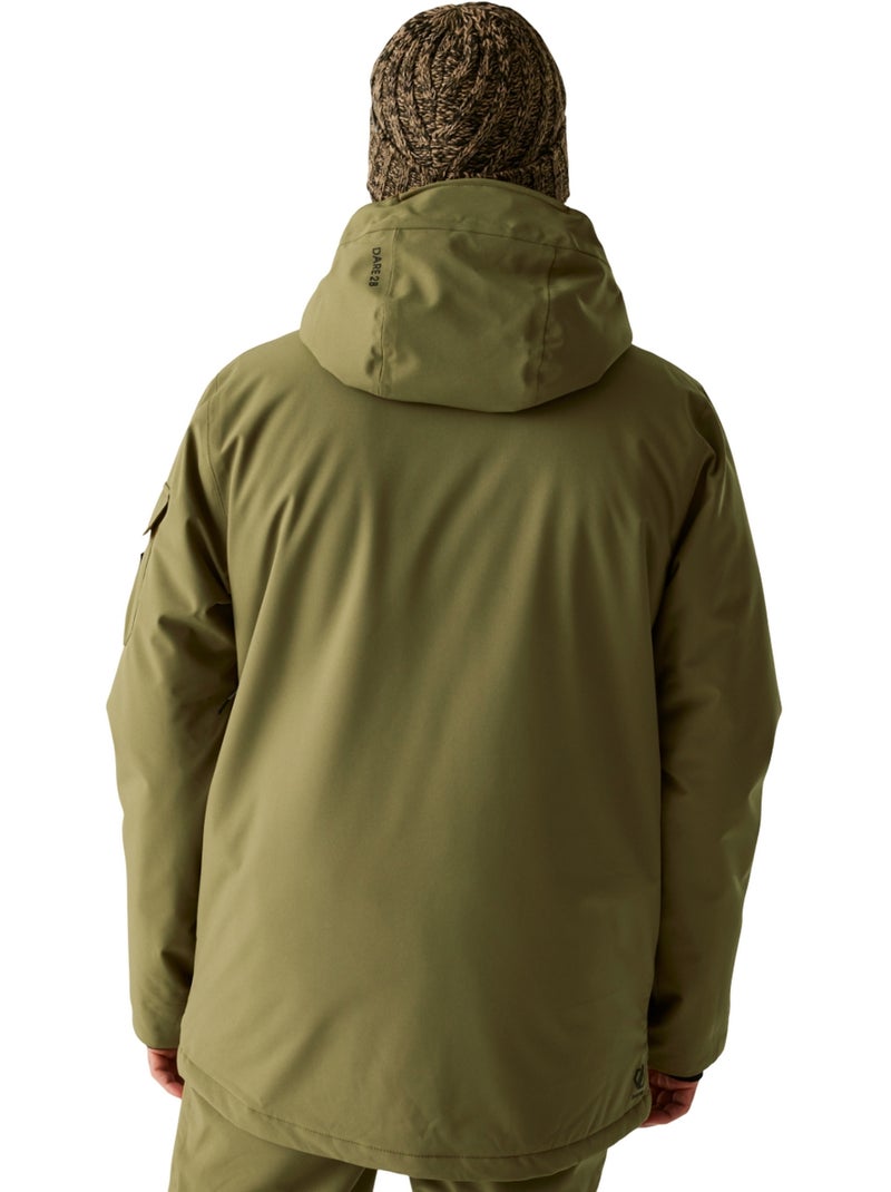 Dare 2B - Blouson de ski à capuche Vert kaki - Kiabi