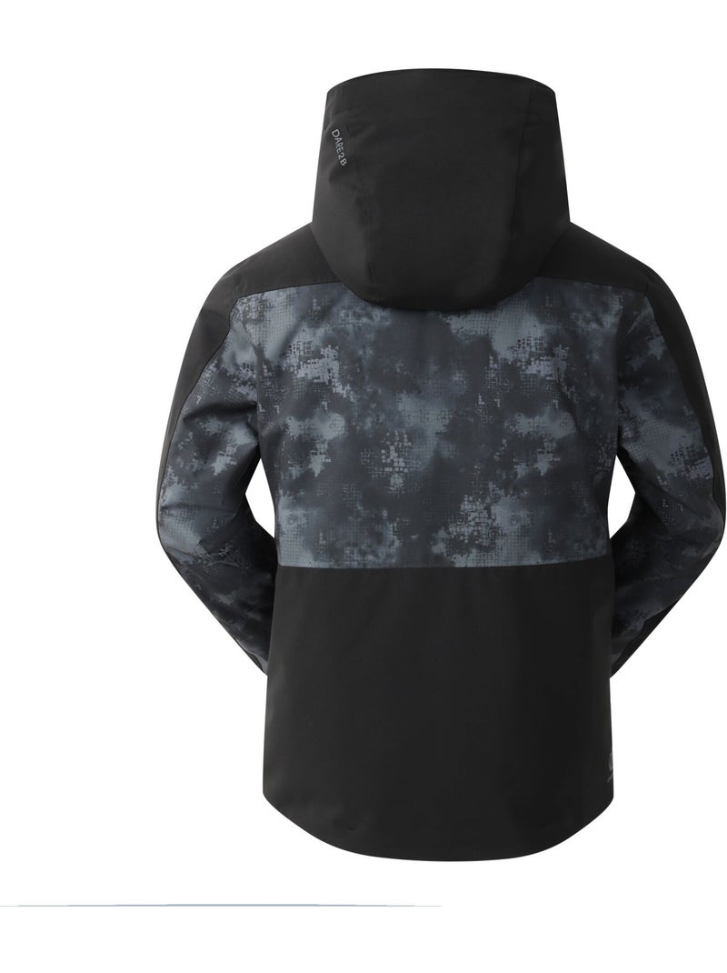 Dare 2B - Blouson de ski BASEPLATE Gris métalique - Kiabi