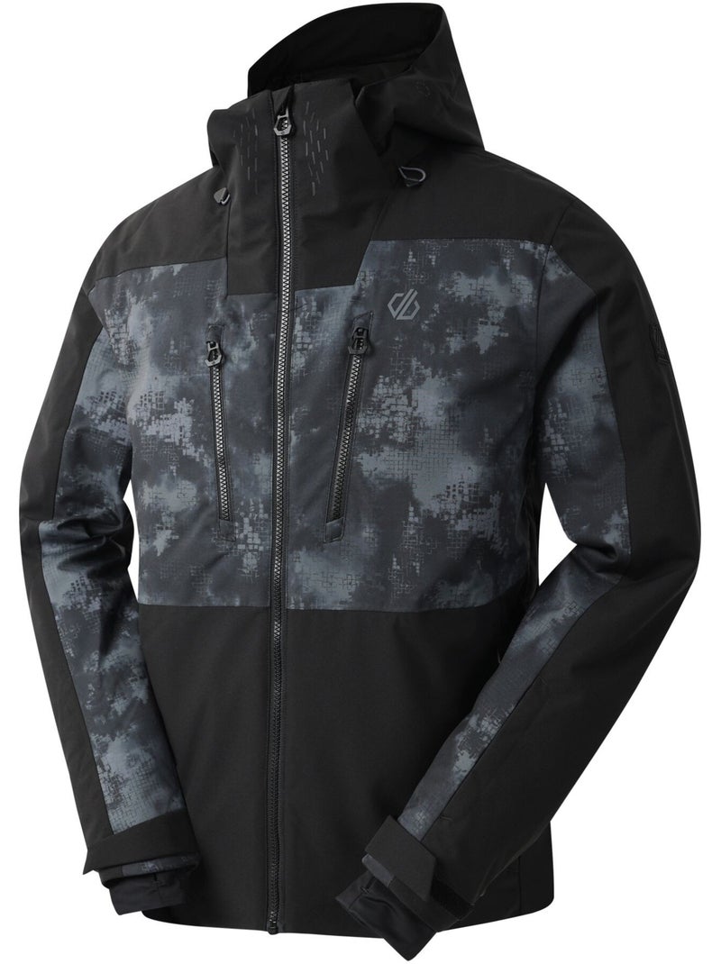 Dare 2B - Blouson de ski BASEPLATE Gris métalique - Kiabi