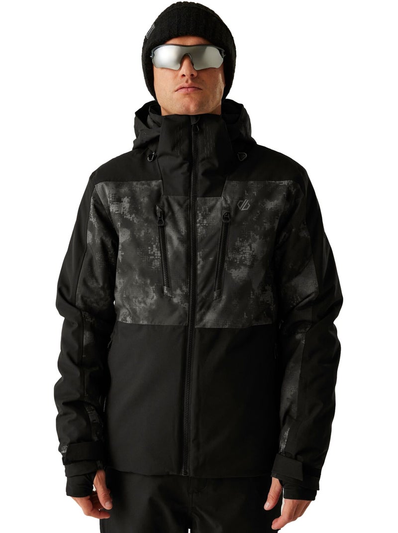 Dare 2B - Blouson de ski BASEPLATE Gris métalique - Kiabi