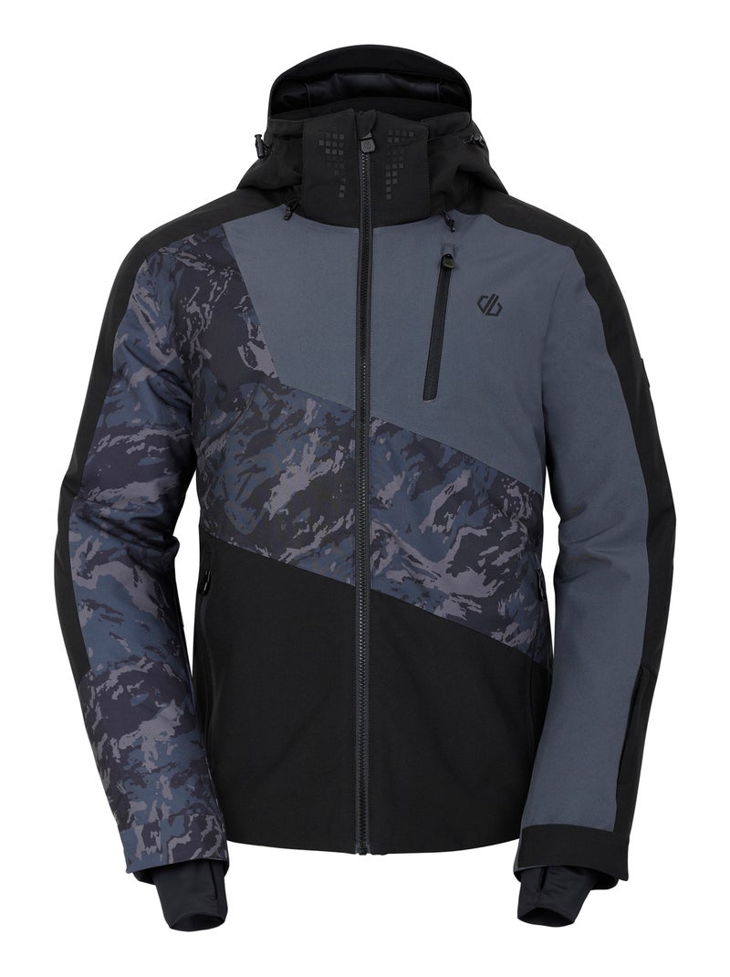 Dare 2B - Blouson de ski BASEPLATE Noir Gris Noir - Kiabi