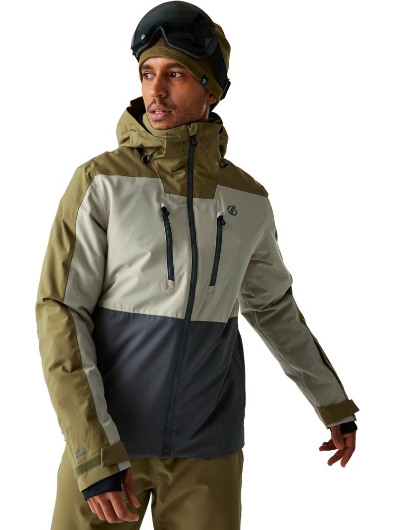 Dare 2B - Blouson de ski BASEPLATE Vert olive - Kiabi